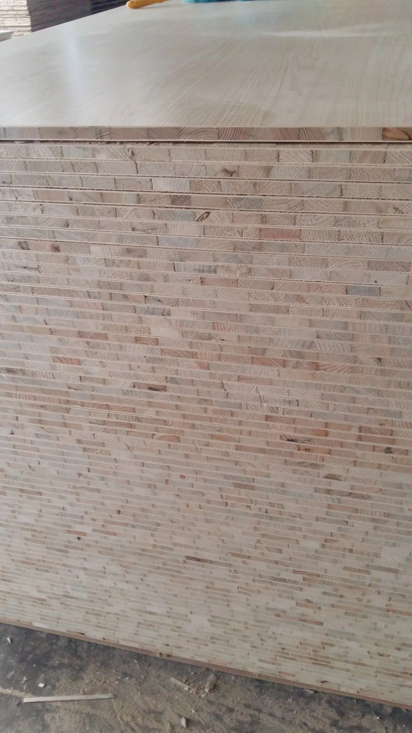 Factory-Pure White Melamine Blockboard in 16mm and 18mm