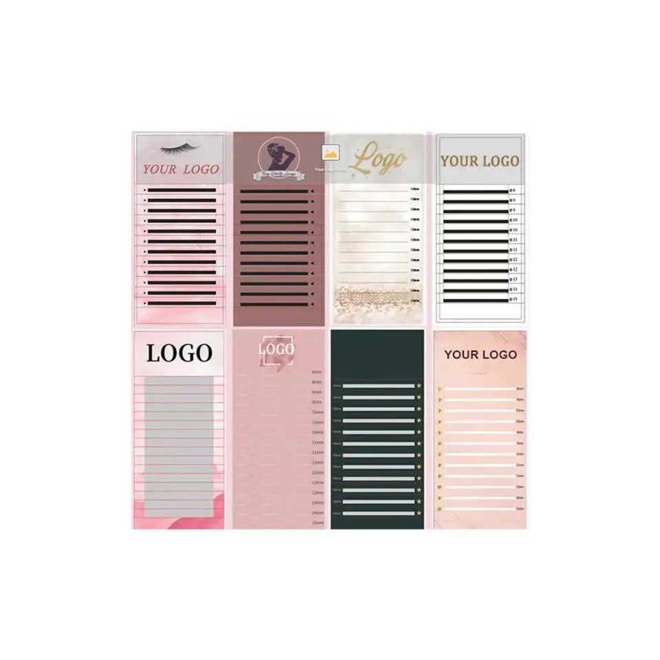 Ellipse Flat Lash by Macy Beauty Synthetic Mink Lashes Flat Shape Individual Eyelash Extension