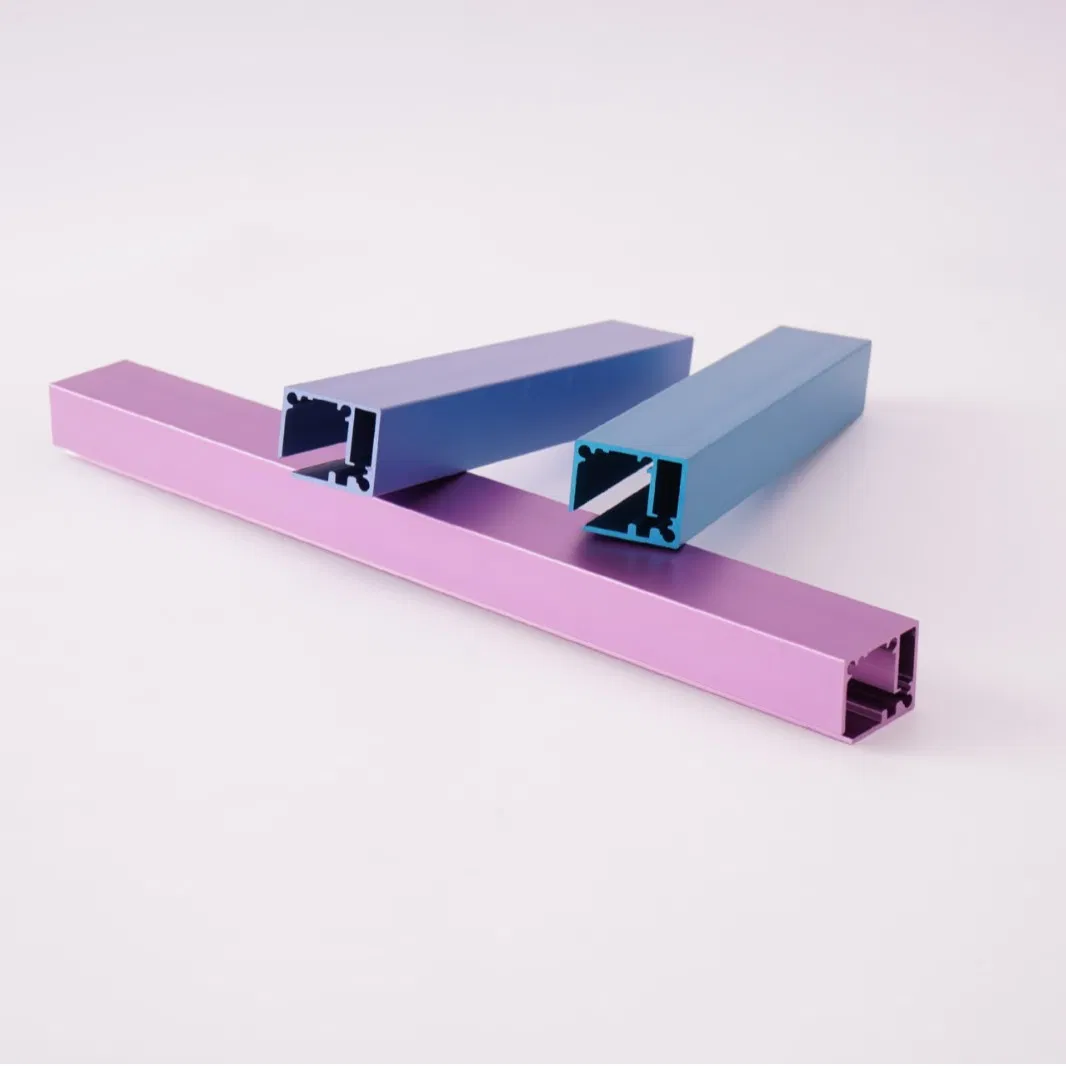 Colored Anodized Aluminum Round Tube by Guofan - Quality From Guangzhou