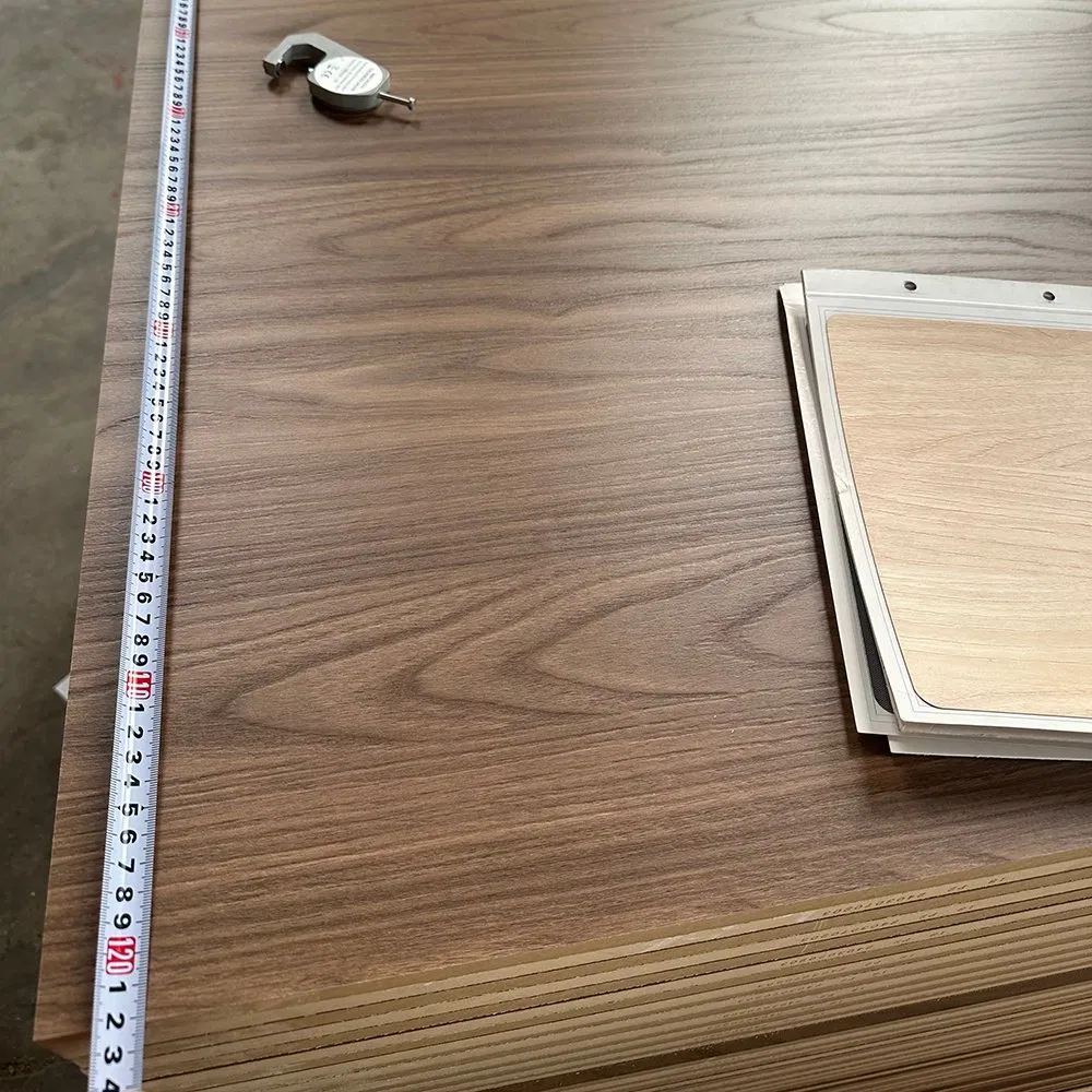 Melamine Chipboard Particle Board Laminated Sheet 18mm Particle Board