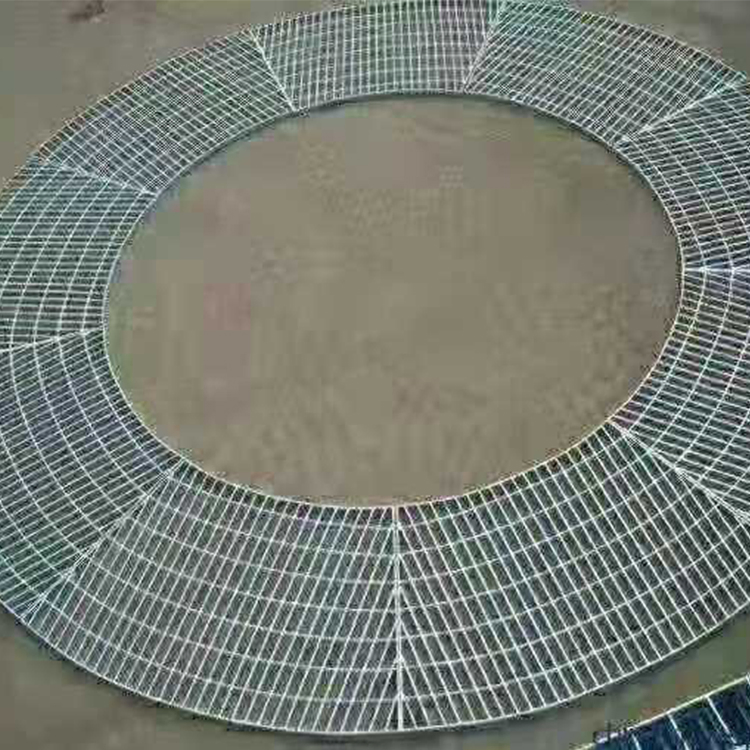 Hot-DIP Galvanized Steel Grating (HPZS-#010)