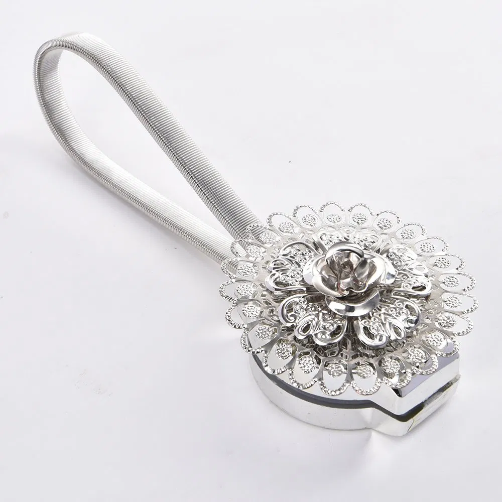 Modern Crystal Curtain Metal Tieback Tie Back Magnetic Curtain Tiebacks