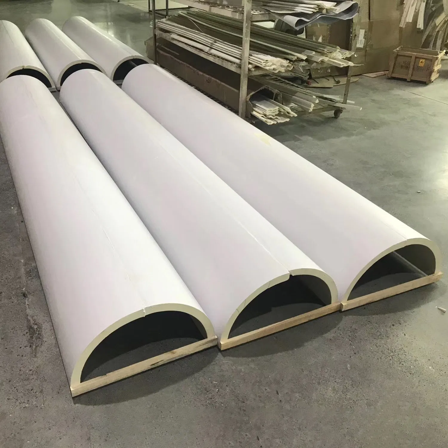 Auuan Wholesale High Quality PU Material Columns Pillar for Interior Exterior House Decoration