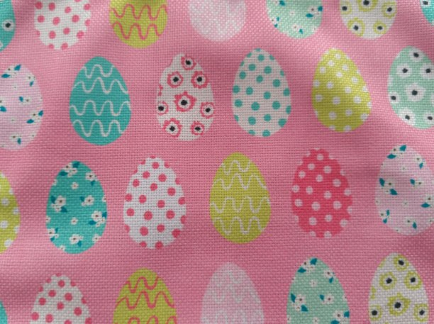Custom Digital Print Easter Egg Mat Tea Towel Used for Easter