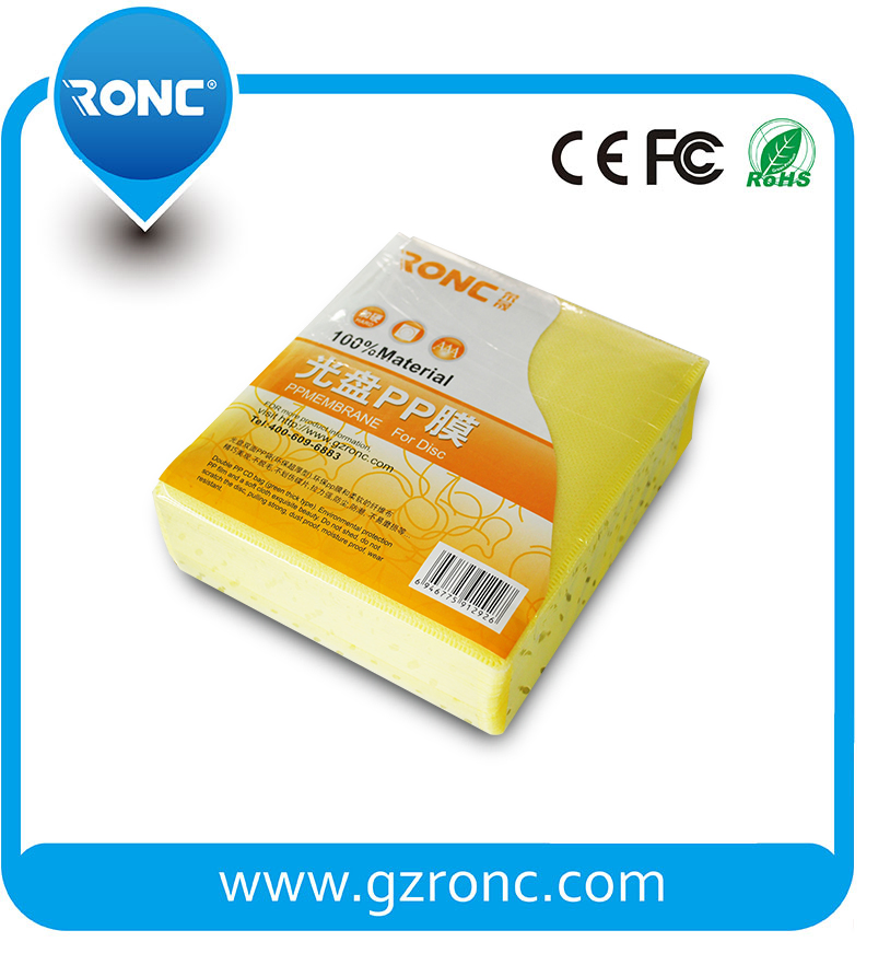 Эко-конверты для CD/DVD из переработанной бумаги, 100 шт