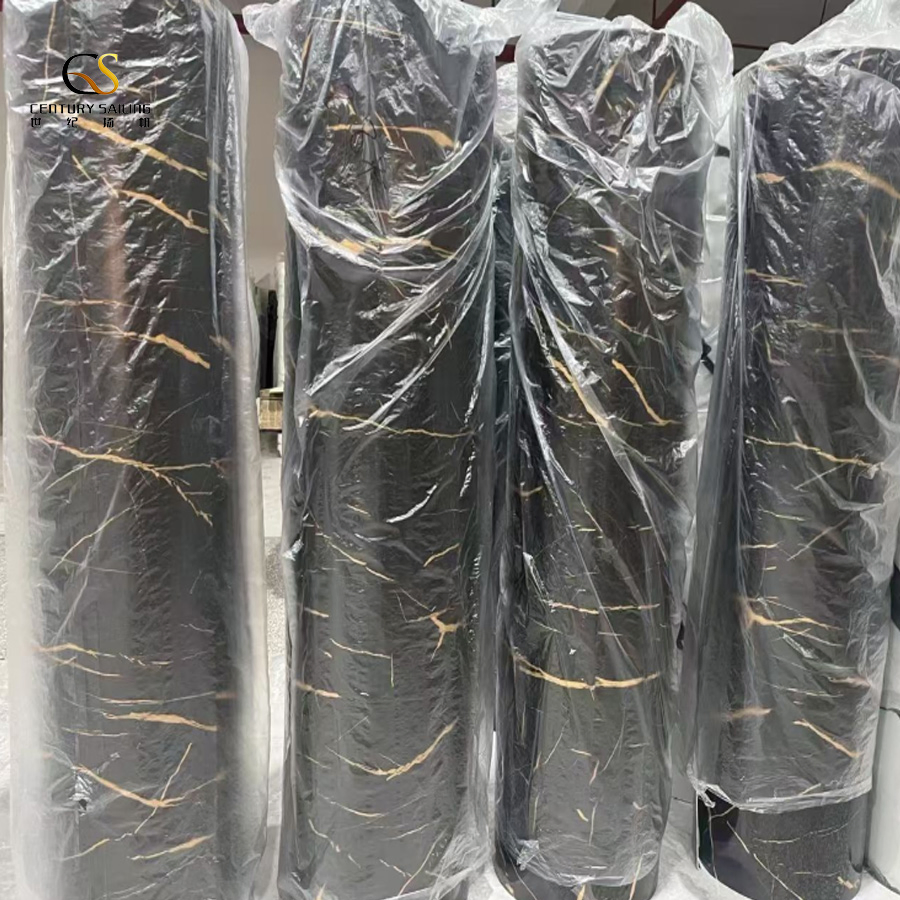 Modern Oilproof Digital Printing PVC Wallpaper Rolls 3D Vinyl Wall Paper for Wall Decoration