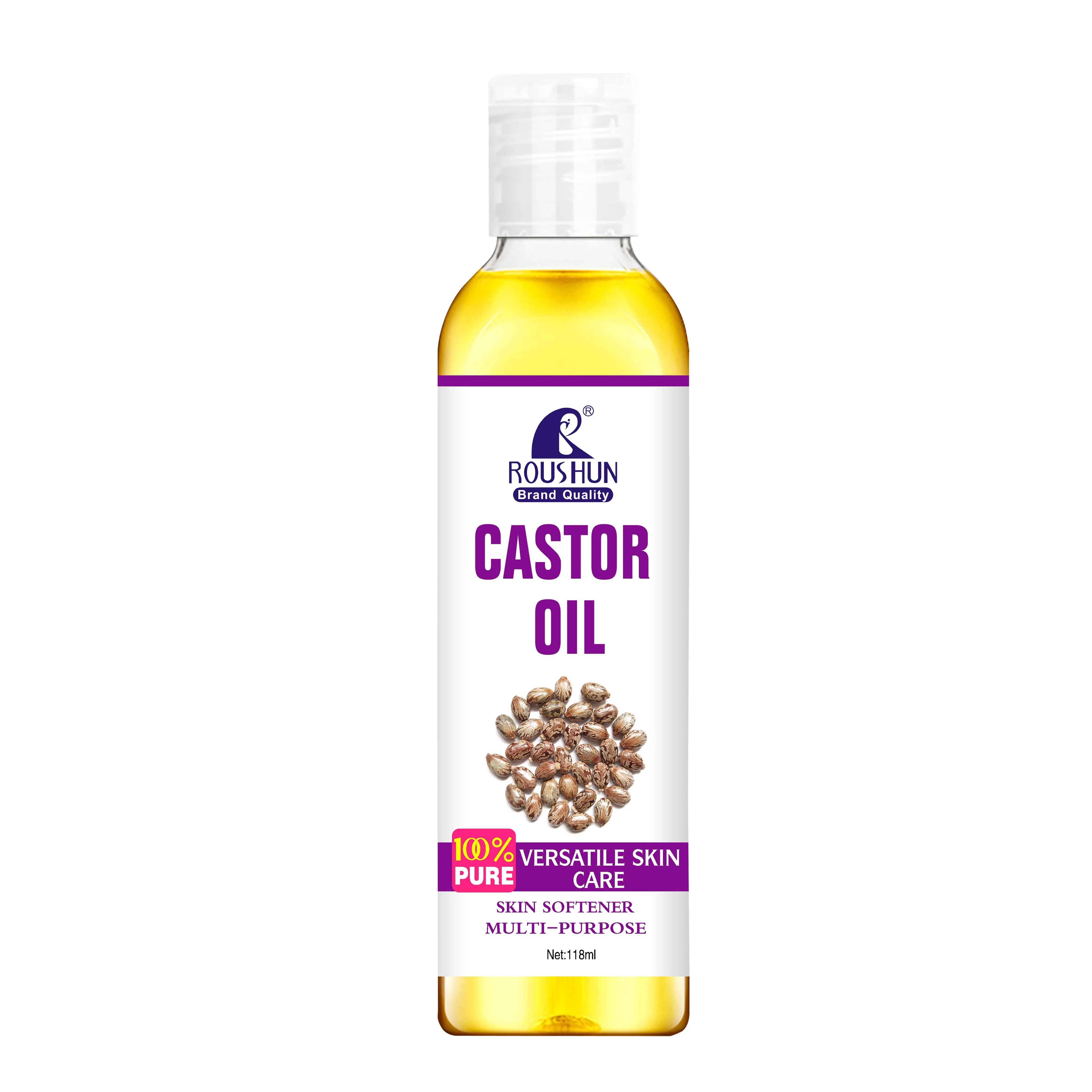 Roushun Castor Oil Moisturizing Smooth