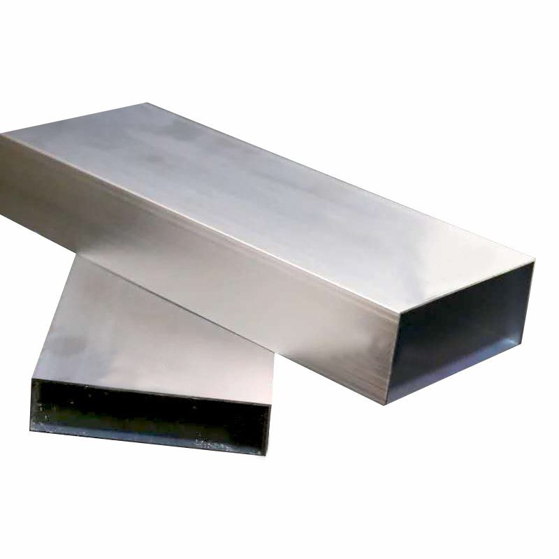 Square Thin Wall Aluminum Tube Anodized Rectangular Aluminum Pipe Tube