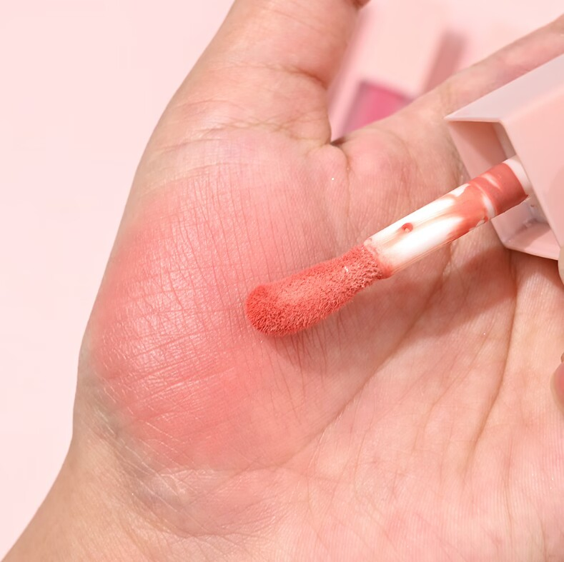 Private Label Liquid Blush Custom Logo Long Lasting High Pigment Blush