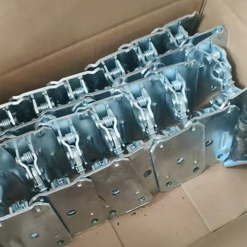 High Strength Galvanized Pressed Steel Scaffold Clamp for Scaffolding System Fittings