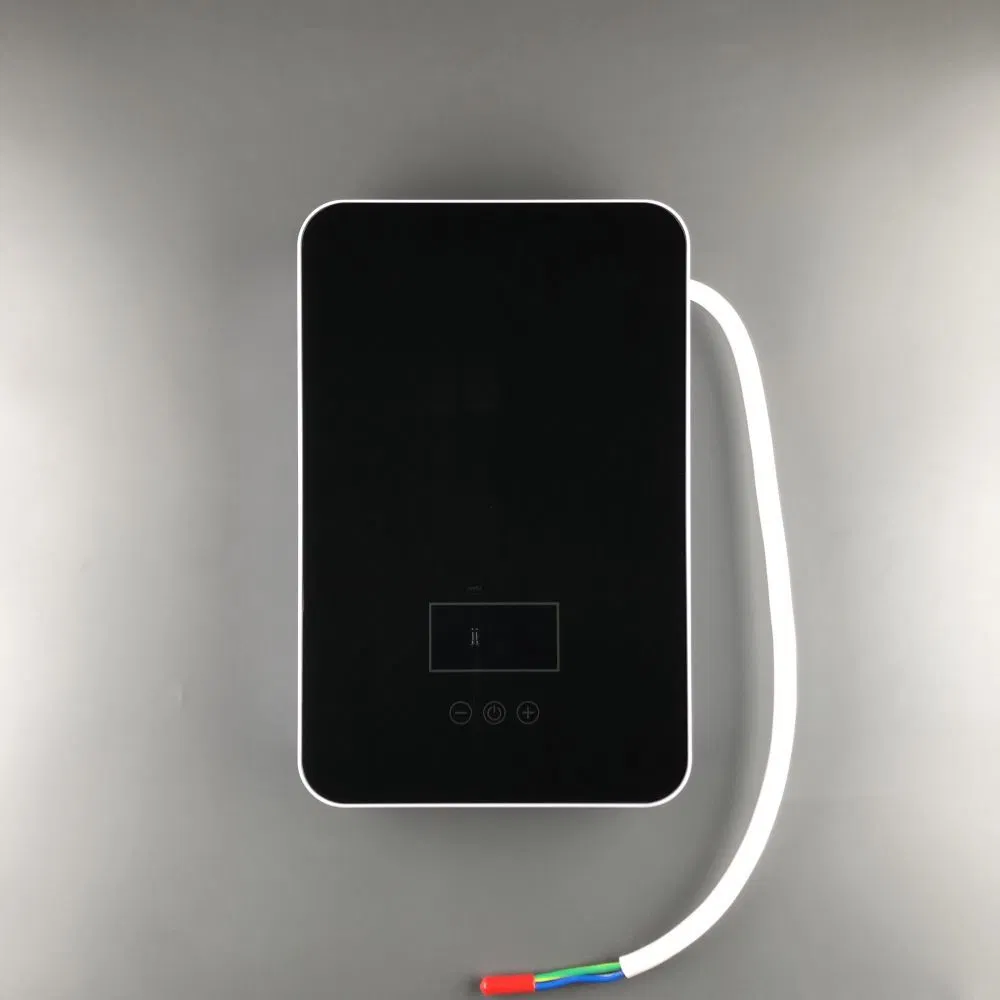 Проточный электрический водонагреватель для ванной