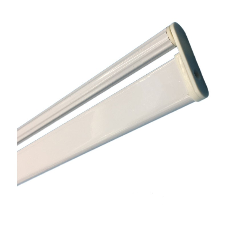 Window Blinds Curtain Accessories Zebra Roller Blind Components Bottom Rail