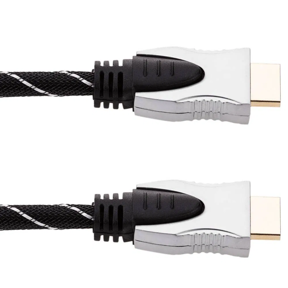 High Speed 2.0V Super HDMI Cable Male to Male 4K60Hz,Hdr,Hdcp 2.2,18gbps 3m