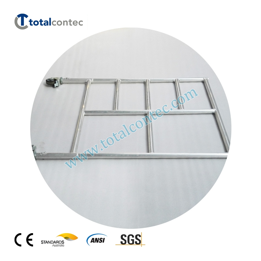 TUV Aluminum Scaffolding Platform with Plank/Ladder/Staircase