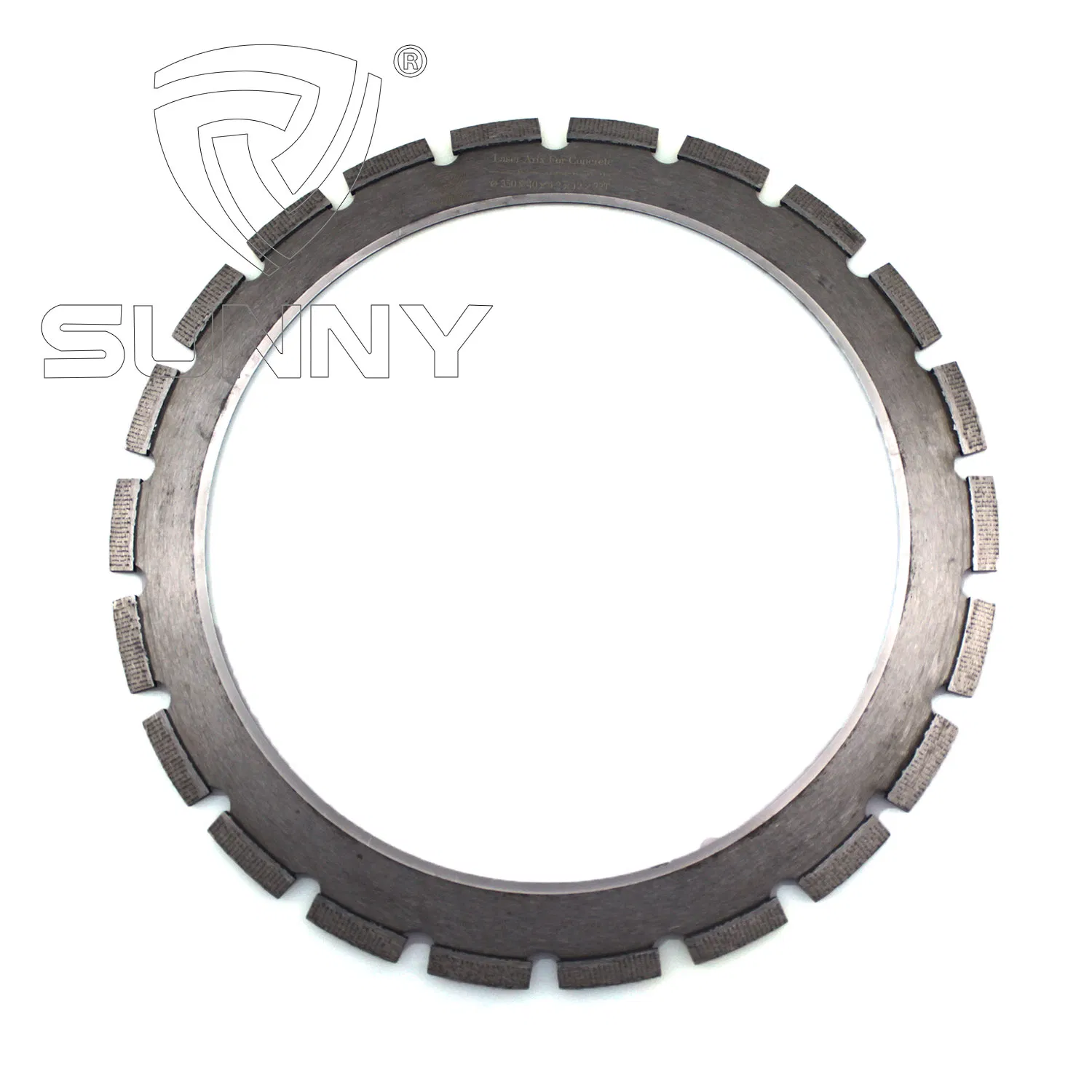 14" Laser Welded Diamond Ring Saw Blade for Handheld Ring Saw Cutter
