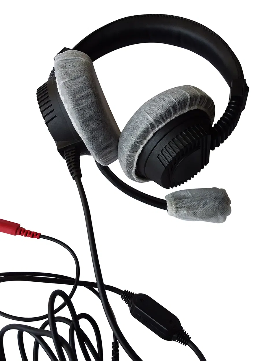 Covers for Headphone and Microphone