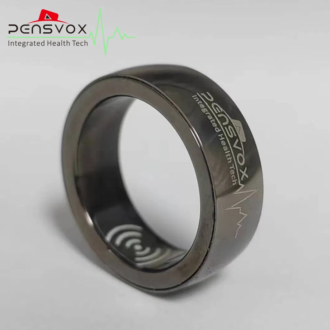 Stainless Steel Jewellery Smart Ring Health Detection Heart Rate Blood Oxygen with Wearable, Earrings, Necklace, Bracelet, Ring.