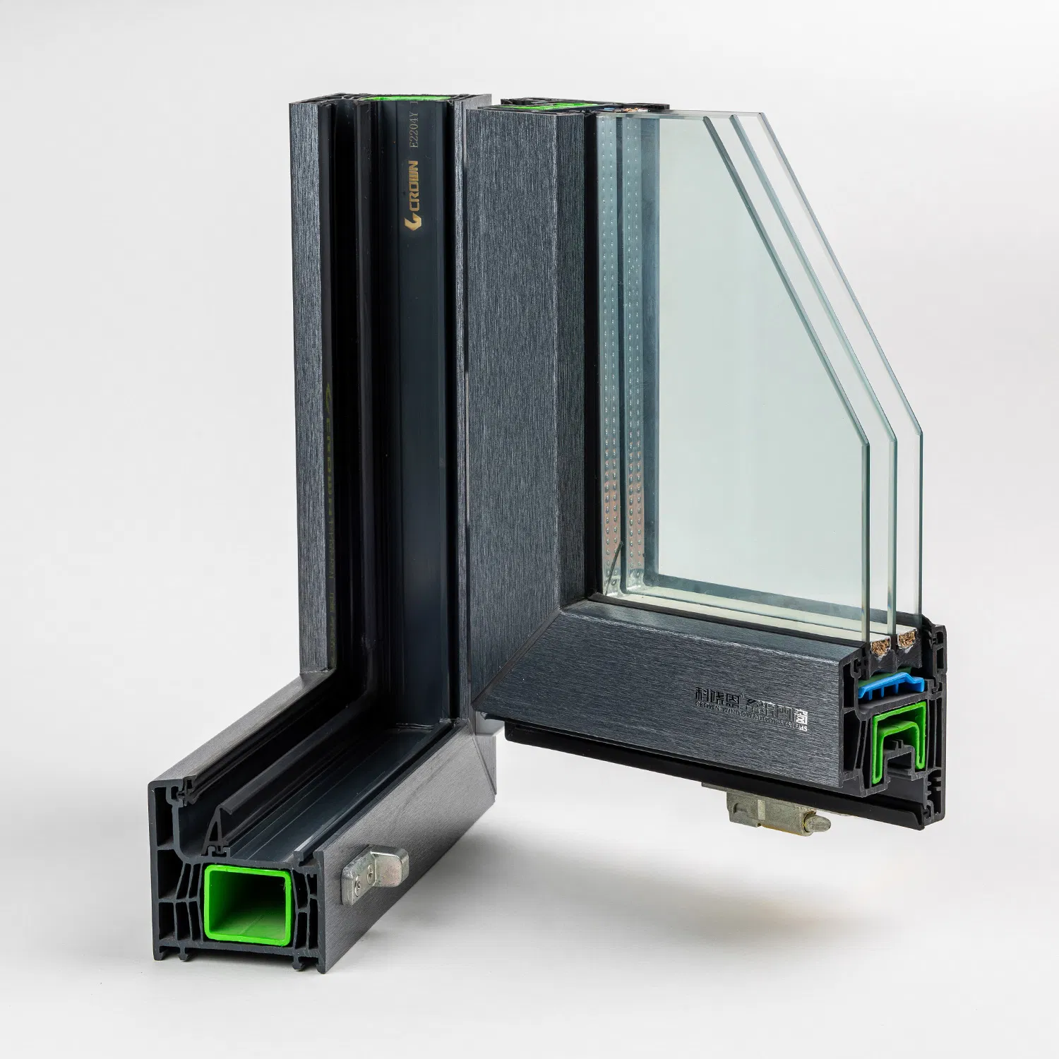 UPVC Profile with Different Section Plastic Profile in China--Baydee Brand