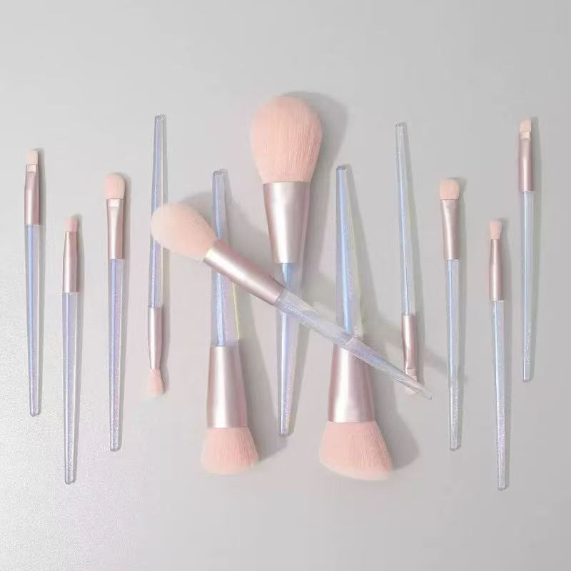 Crossborder Soft Bristle Eye Shadow Blush 12 Makeup Brush Set