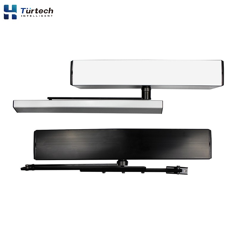 Hot Sale 150kgs Lithium Battery (optional) Mechanism Operator Automatic Swing Door Sw100 Slim