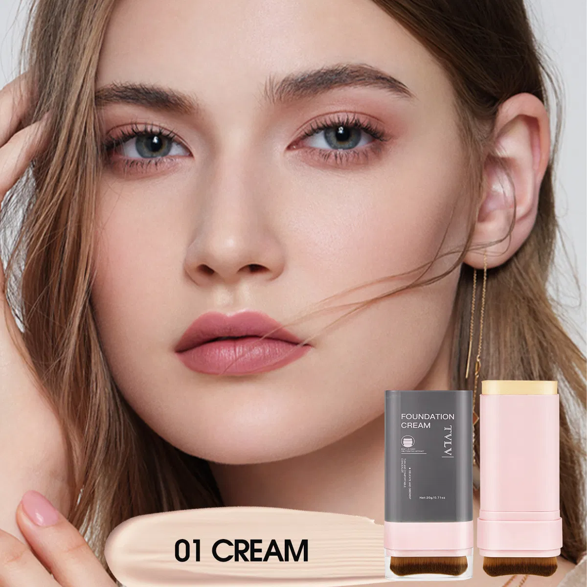 Long-Lasting Hydrating Concealer Liquid Foundation for Radiant Skin
