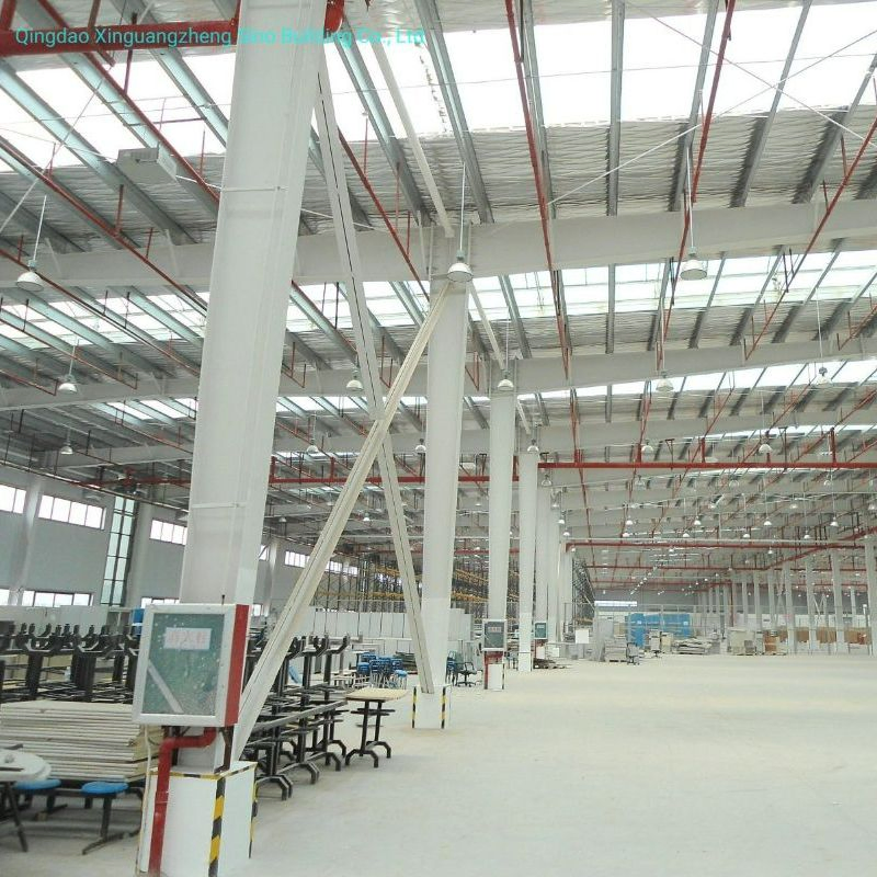 Light Steel Structure Metal Building Prefabricated Factory Shed for Sale