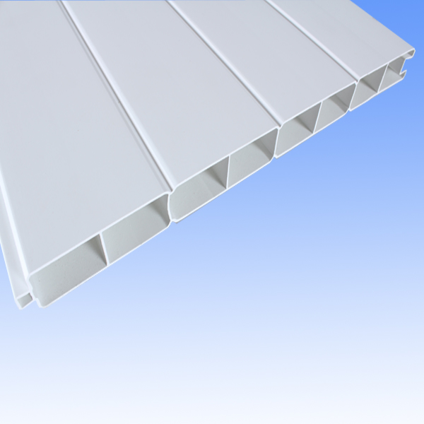 Plastic Fencing Profile, PVC Fencing Post Picket Profile, Plastic Post Material Profile for Fencing