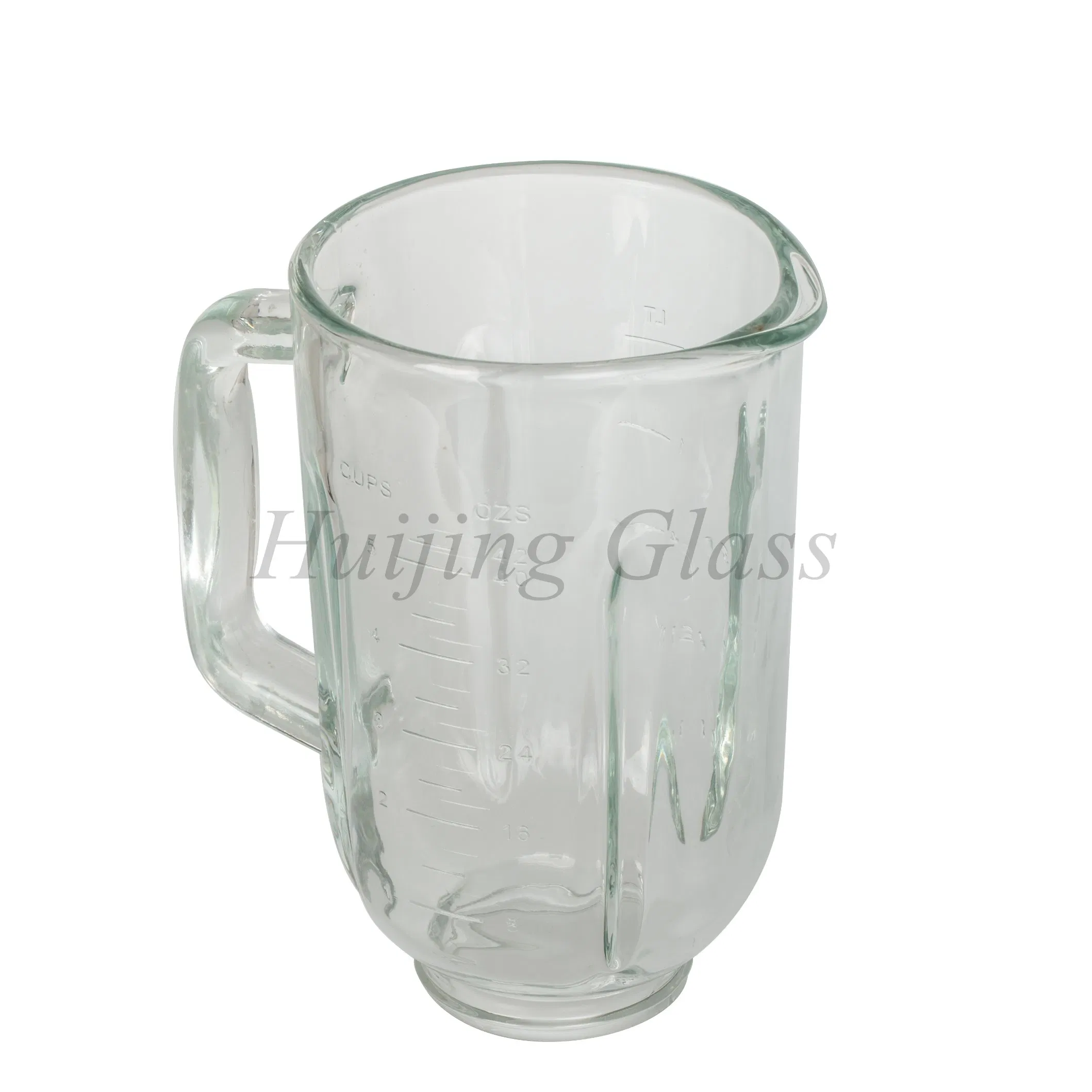 Heavy Duty Thick Glass Container for Electric Mixer and Blender A18