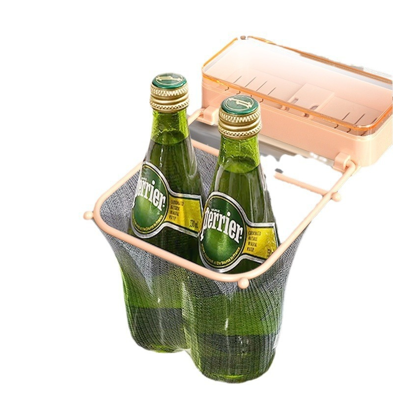 Kitchen Sink Waste Rack Hanging Bin Replaceable Mesh Bags Bl29677