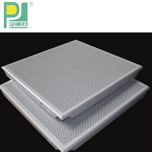 60X60 Aluminum Center Perforated Ceiling Tile