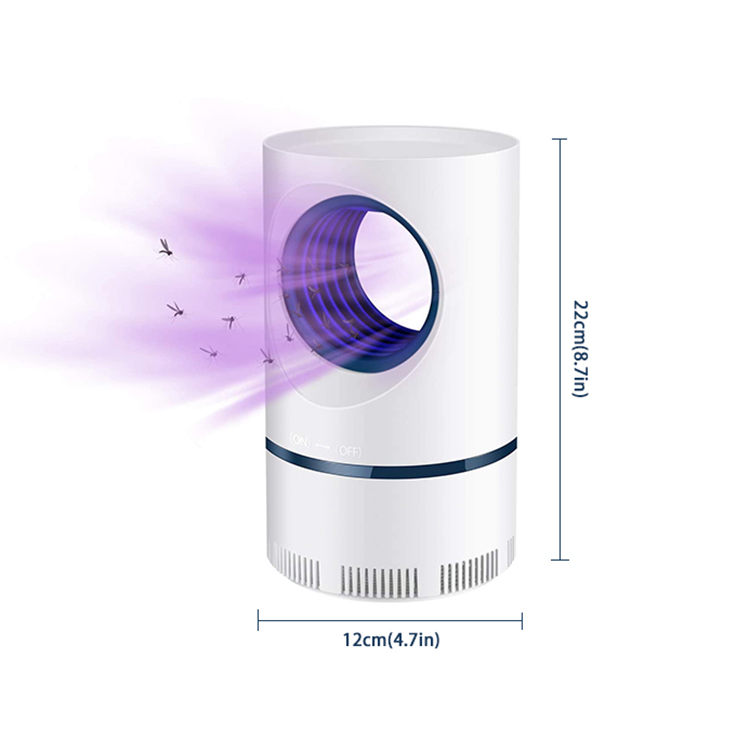 Non-Toxic USB Aairflow Mosquito Killing Lamp