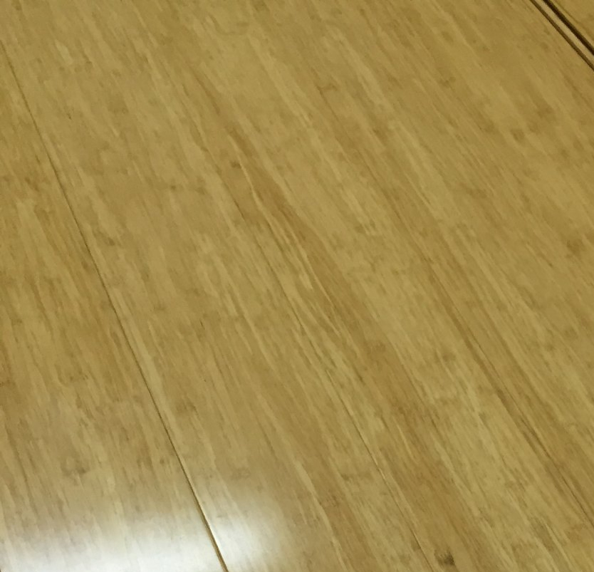 UV Prefinished High Glossing Natural Color Solid Bamboo Flooring