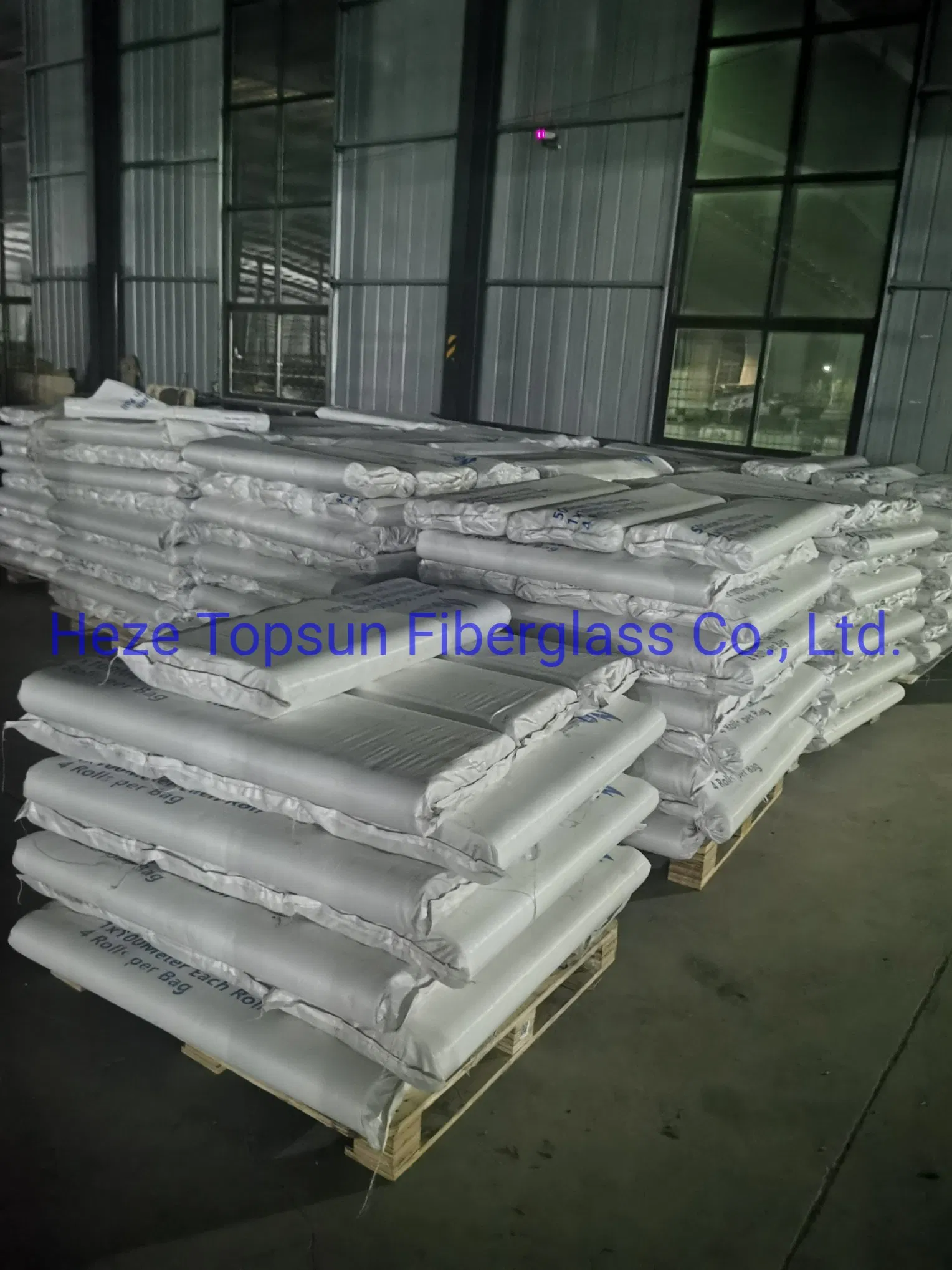 Fire Retardant & Fireproof Material Glass Rock Wool Materials 80GSM 5mm× 5mm Fiberglass Mesh