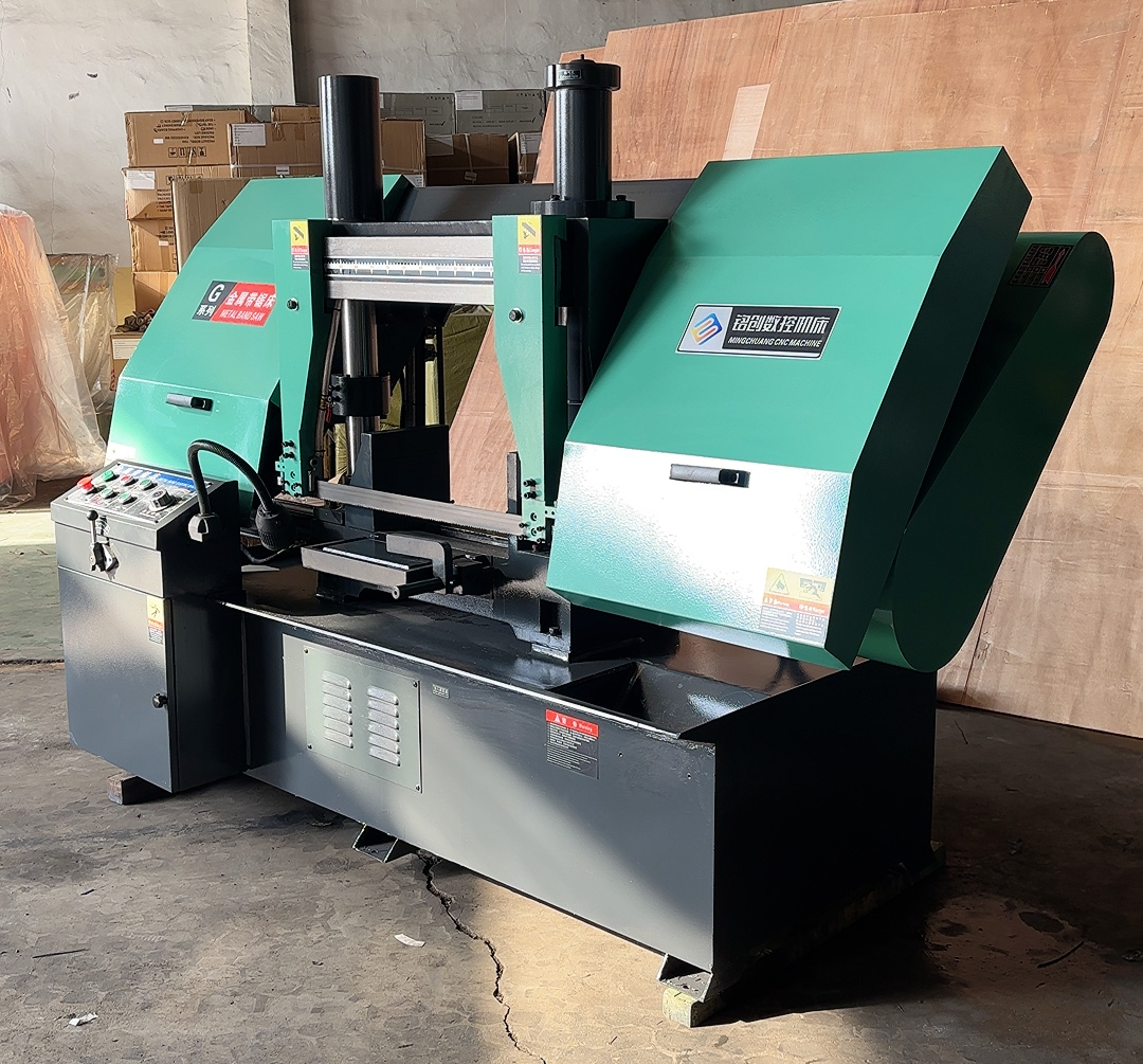 Ленточная пила по металлу гидравлическая 406 мм (16 дюймов) GB4240