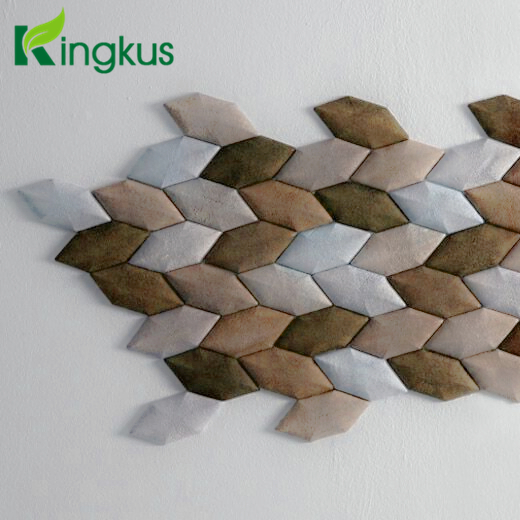 Indigo Acoustic Tiles Polyesater Acoustic Panel Wall Board