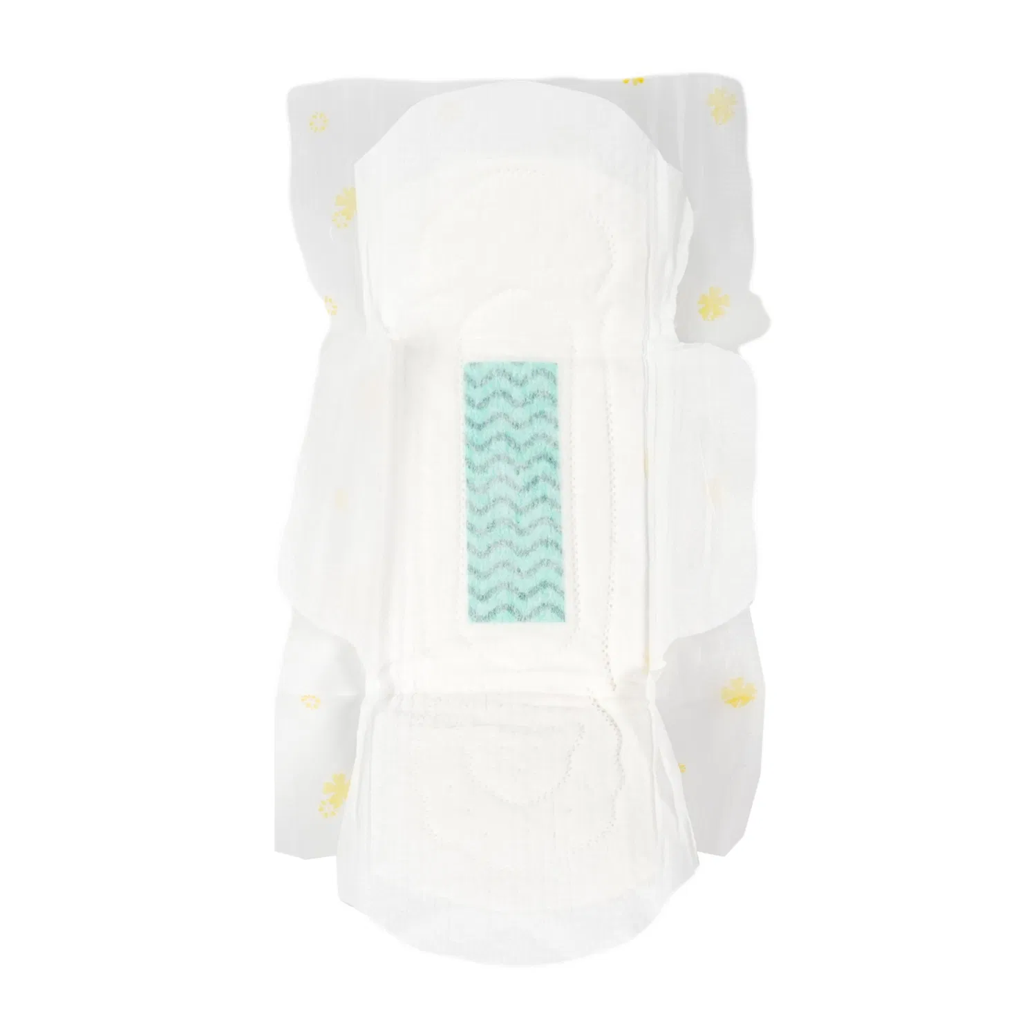 New Style High Absorbency Cotton Women Pad Customized Sanitary Napkin