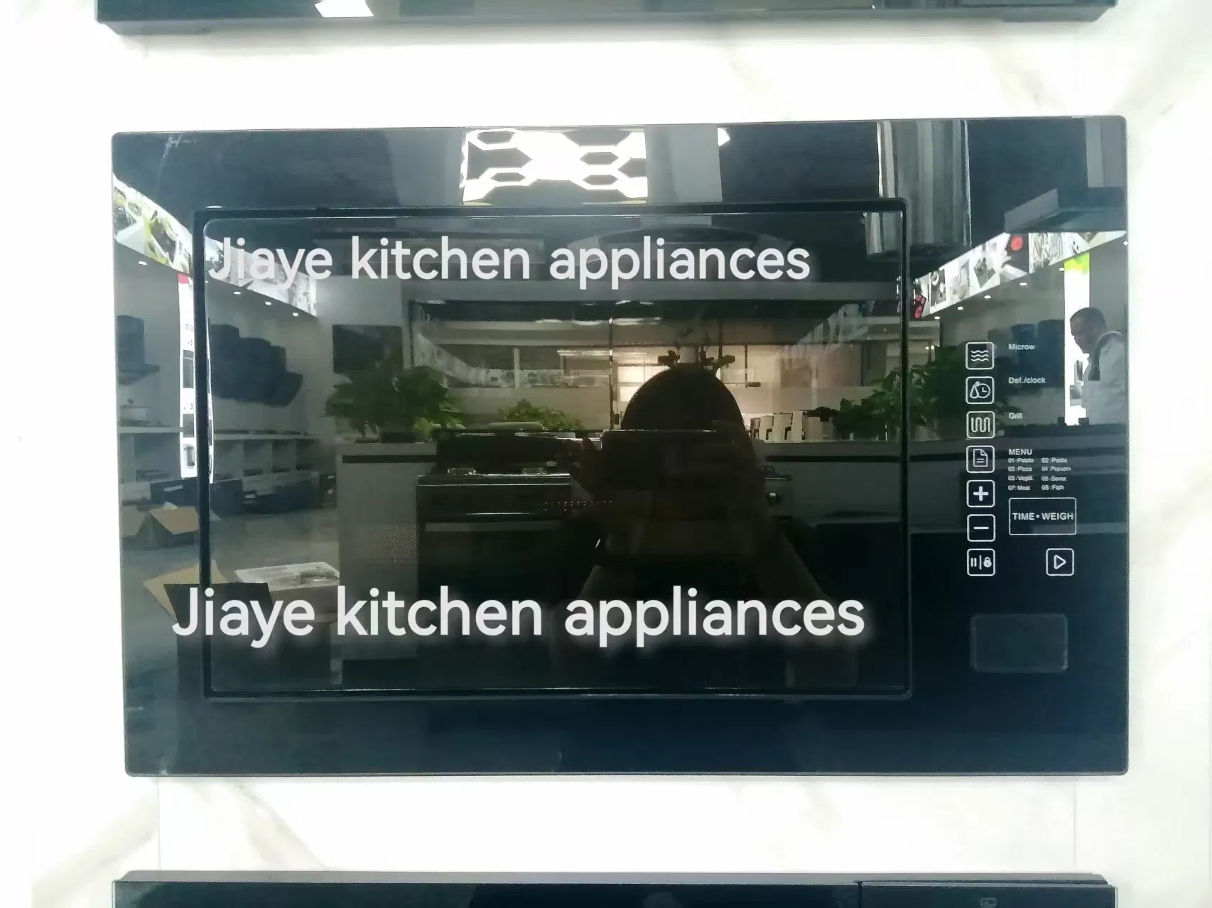Manufacturer 60cm 31L Large Capacity Build-in Electric Microwave Oven for Household Kitchen