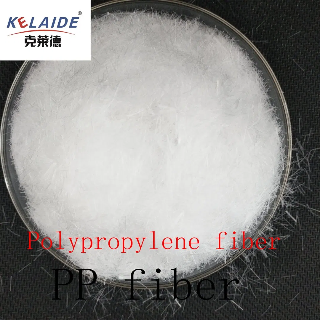 China Cellulose Factory Impermeability Monofilament PP Fiber