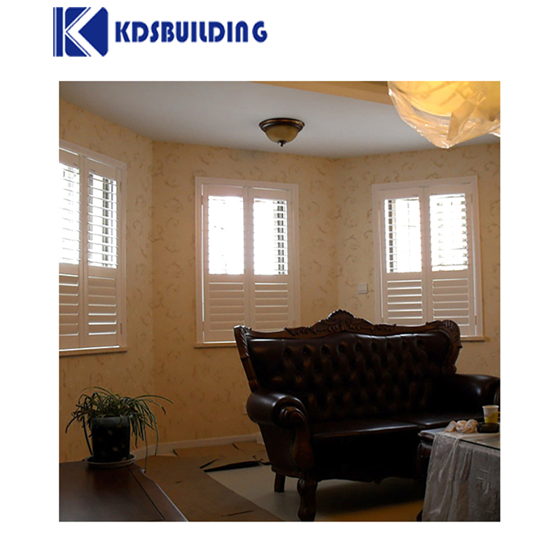  Mini Blind Horizontal Shutter Louver Windows Wooden Window Metal Window Shutters Security