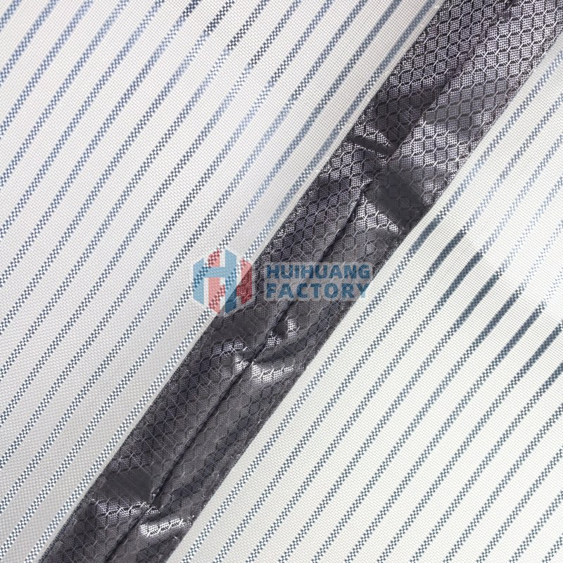 Black Magnetic Door Window Screen Hands-Free Open Magnetic Door Curtain Fly Mosquito Net