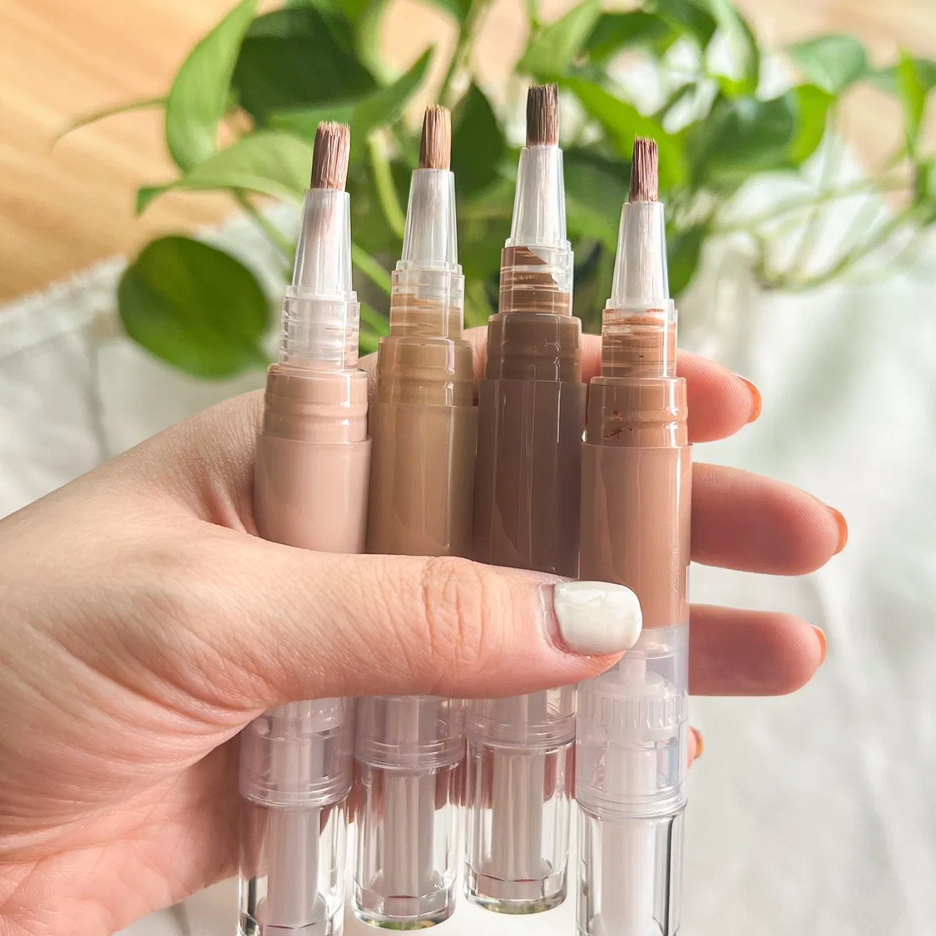 Long-Lasting Waterproof Makeup Liquid Concealer Mass Customization