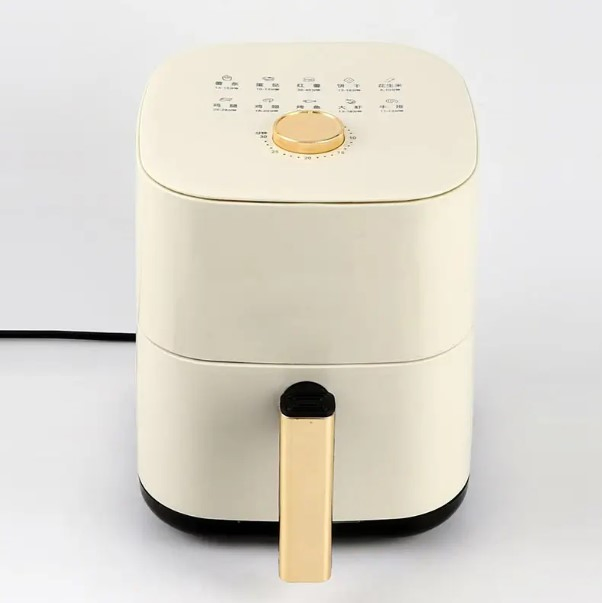 Advanced Digital Cooking Fryer Featuring Multifunctional Smart Technology and Display