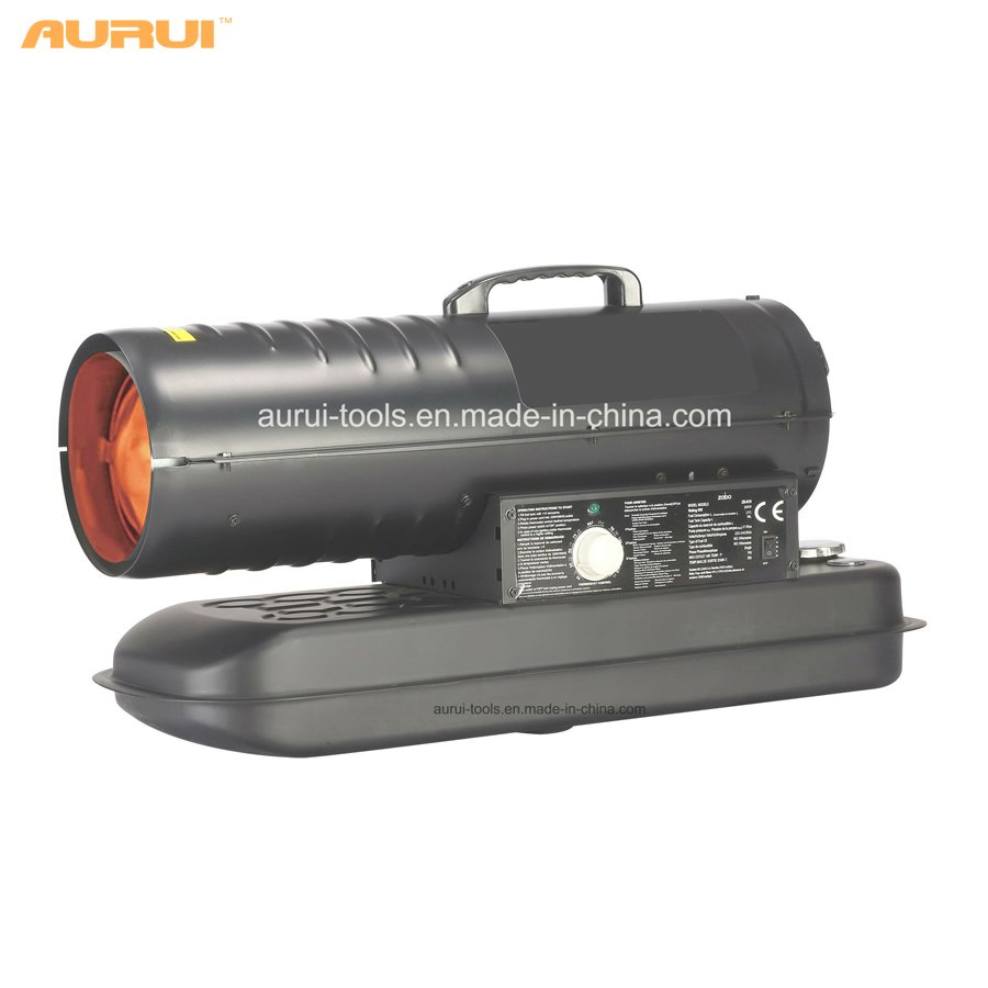 China Diesel Air Heater in Industrial Workshop of Poultry Farm