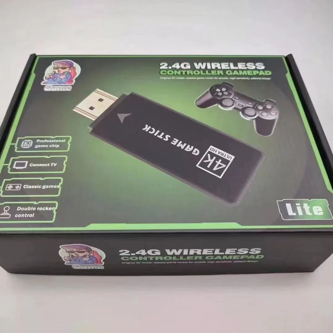 Игровая консоль M8 Family TV с 20000 игр и 2 джойстиками