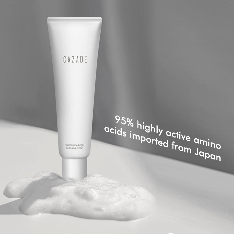 Private Label Skin Care Deep Cleaning Effectively Removes Dirt Oil Control & Hydrating Face Wash