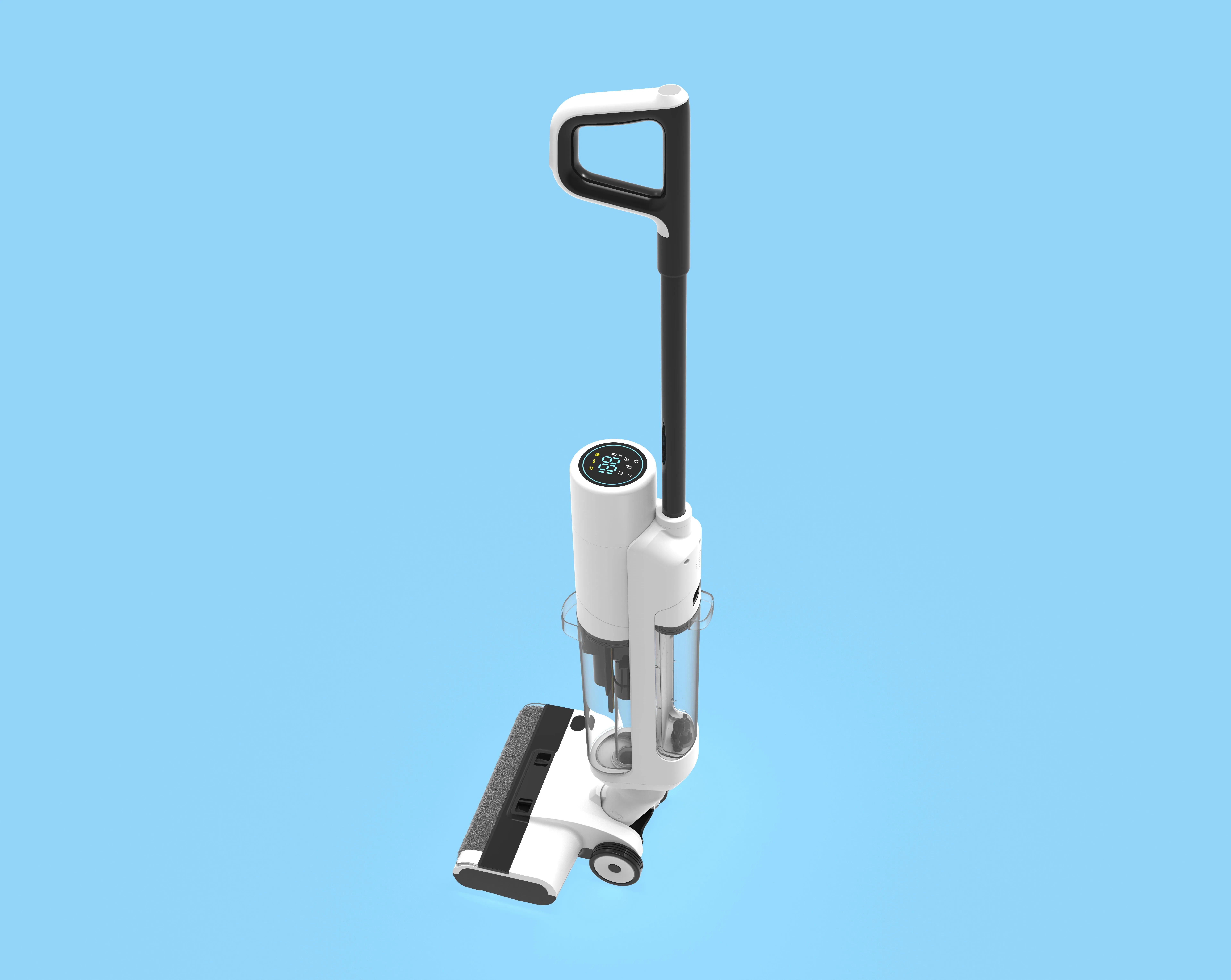 Compact Cordless Vacuum Cleaner for Home Use