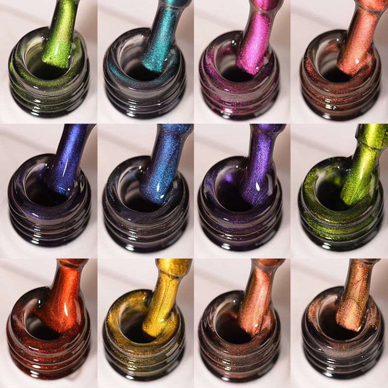 R S Nail New Trend 15g Angel Tears Cat Eye Gel Wholesales UV Gel Nail Glue Polish