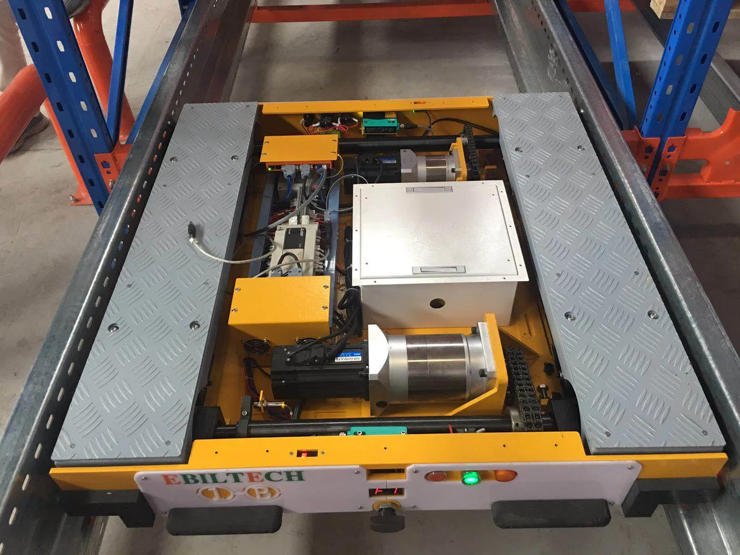 Customized Cheap Heavy Duty Radio Shuttle Racking