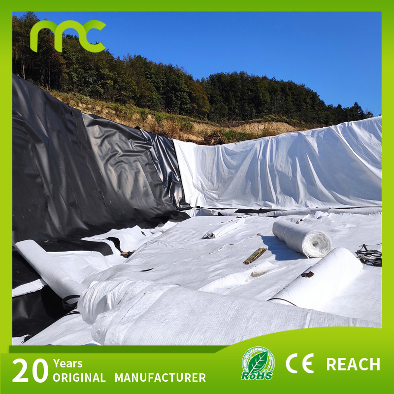 HDPE/LDPE/EVA Geomembrane with 100% Virgin, Waterproof/Aging Resistance for Dam/Pond Liner/Channel/Lake/Cover