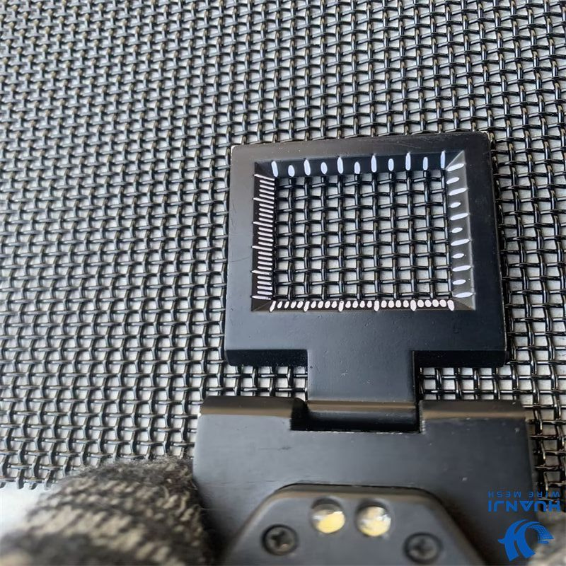 10 12 14 Mesh Stainless Steel Security Window Screen / Mosquito Net Wire Mesh